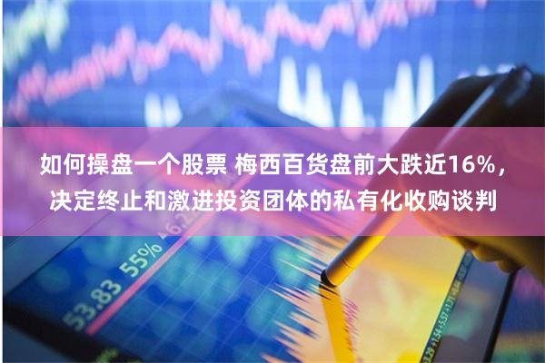 如何操盘一个股票 梅西百货盘前大跌近16%，决定终止和激进投资团体的私有化收购谈判